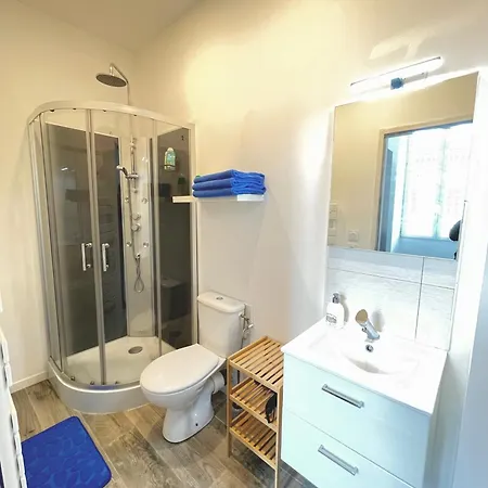 Appartement Apt 1 Ch En Centre Ville D'Auch, Toutes Les Commodites Dans La Rue - 1Er Et - Facile De Se Garer - Iber *